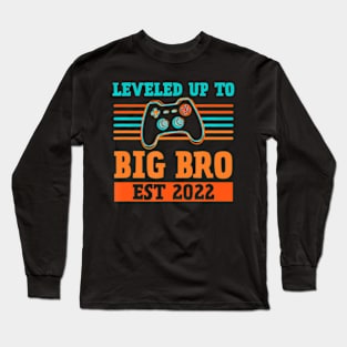 Leveled Up To   Est 2024 Promoted to Leveling Up Long Sleeve T-Shirt